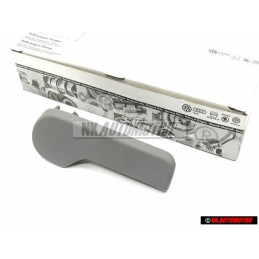 VW Originale Maniglia Per Cavo Chiusura Coperchio Grigio - 1J2823533C U71