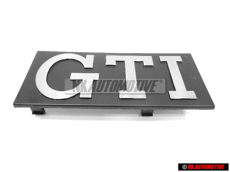 VW Originale GTI Fronte Logo Emblema Scritta Cromo - 171853679 EG8