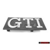 VW Originale GTI Fronte Logo Emblema Scritta Cromo - 171853679 EG8