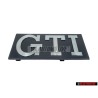 VW Originale GTI Fronte Logo Emblema Scritta Cromo - 171853679 EG8