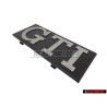 VW Originale GTI Fronte Logo Emblema Scritta Cromo - 171853679 EG8