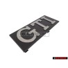 VW Originale GTI Fronte Logo Emblema Scritta Cromo - 171853679 EG8