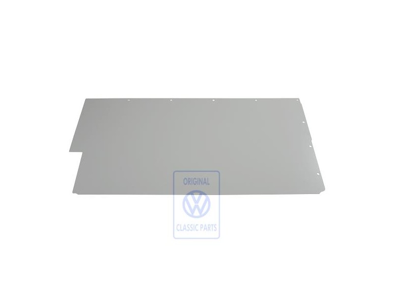 VW Originale Rivestimento Fiancata Grigio Ghiaia - 703867305 1YX