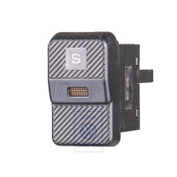 VW Originale Interruttore Nero Satinato - 701927127 01C