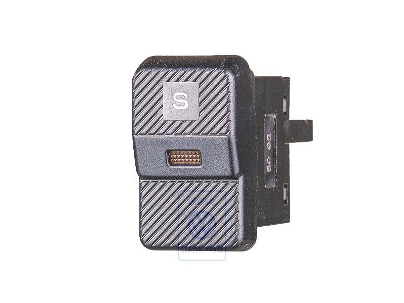 VW Originale Interruttore Nero Satinato - 701927127 01C