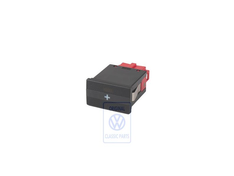 VW Originale Interruttore Per Simbolo Tetto Nero Satinato - 703943327 01C