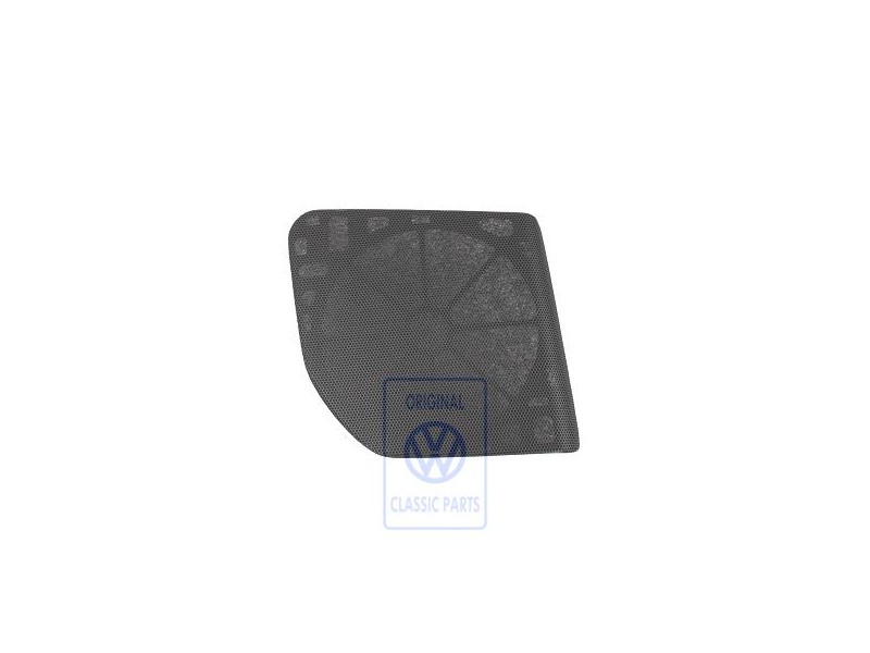 VW Originale Maschera Altoparlante Mistral Grigio - 705857210 6EK