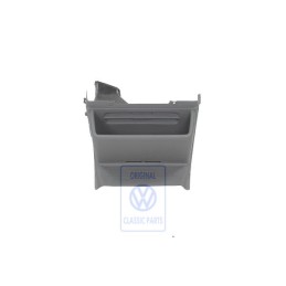 VW Originale Bocchetta Pedana Con Portaoggetti Mistral Grigio - 7D1815141 E91
