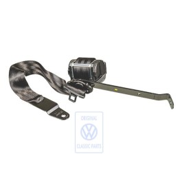 VW Originale Cintura Sicurezza A 3 Punti Nero Satinato - 705857815 01C