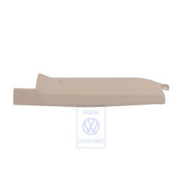 VW Originale Rivest. Montante B Beige Chiaro - 7D0867038 Q75