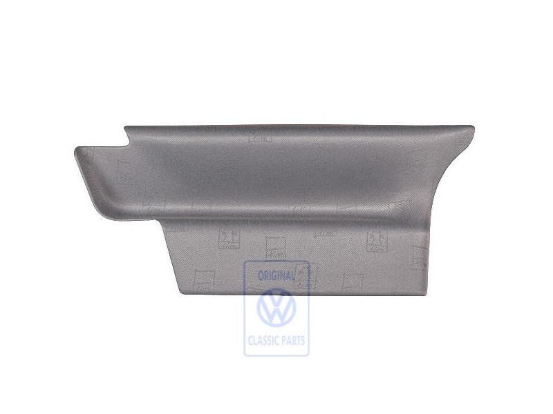 VW Originale Rivest. Porta, Parte Centrale Grigio Flanella - 705867124 3SS