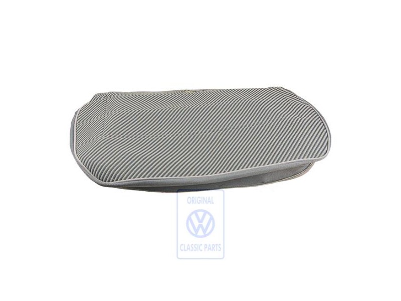 VW Originale Rivestimento Sedile Tessuto Grigio Flanella - 7D0881406 EEW