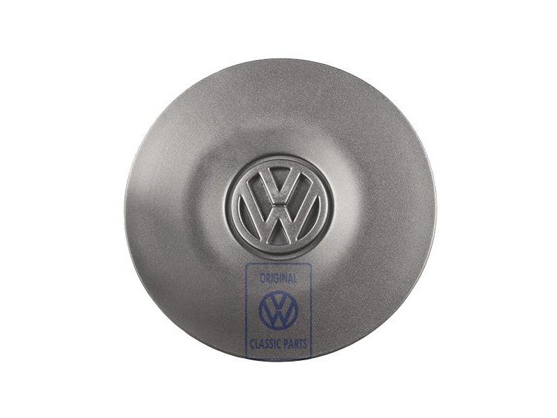 VW Originale Coppa Ruota Nero Satinato - 7D0601151 01C