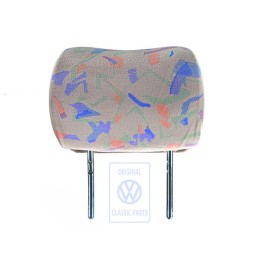VW Originale Rivestim. Poggiatesta Stoffa Beige Chiaro - 7D0881921 EJM