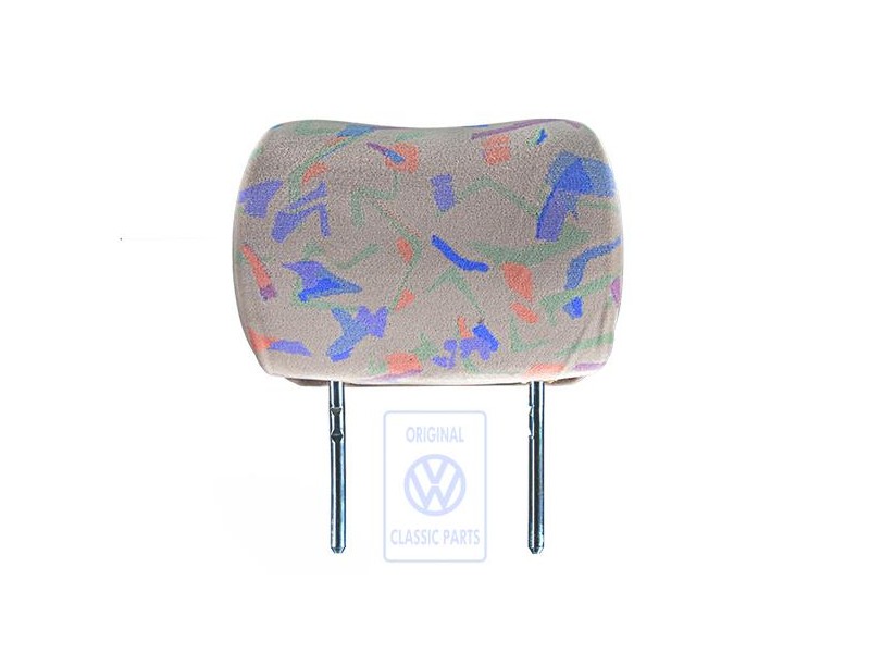 VW Originale Rivestim. Poggiatesta Stoffa Beige Chiaro - 7D0881921 EJM