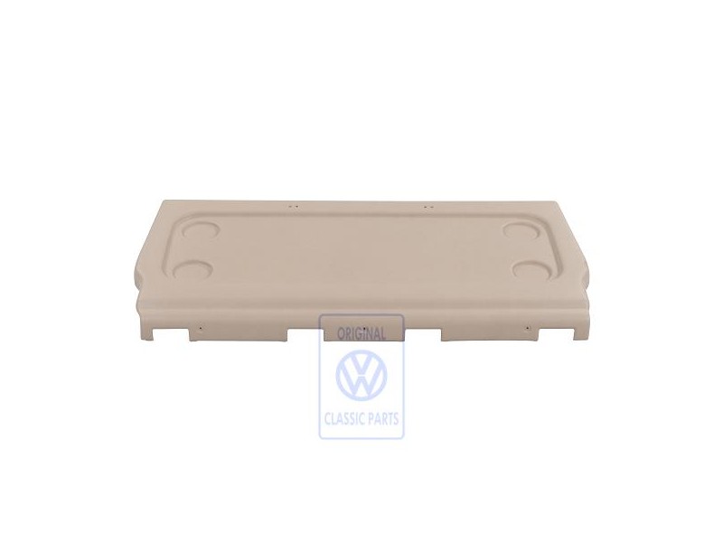 VW Originale Copertura Schienale Beige Chiaro - 7D0883943 Q75