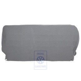 VW Originale Rivestimento Sedile Tessuto Grigio Flanella - 7D0885405 EEW