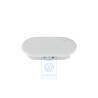 VW Originale Cappuccio Di Copertura Grigio Perla - 7D2867915 Y20