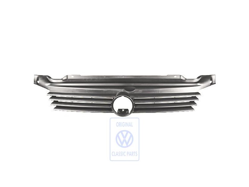 VW Originale Griglia Radiatore Nero Satinato - 7D0853651 01C