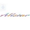 VW Originale Scritta Pellicola Verde/Arancio - 7D0854431 DGZ
