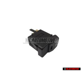 VW Originale Interruttore Per Lunotto Termico Nero Satinato - 535959621 01C