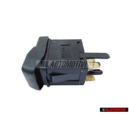 VW Originale Interruttore Per Lunotto Termico Nero Satinato - 535959621 01C