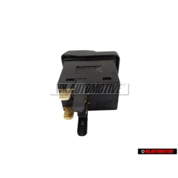 VW Originale Interruttore Per Lunotto Termico Nero Satinato - 535959621 01C