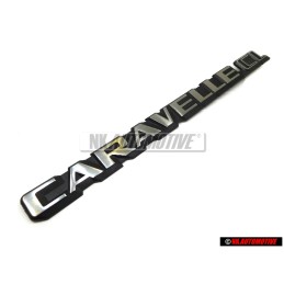 VW Originale CARAVELLE CL Posteriore Logo Emblema Scritta - 255853689L