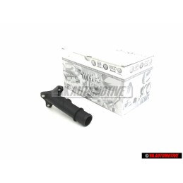 VW Originale Flangia Con Anello Tenuta - 037121132J