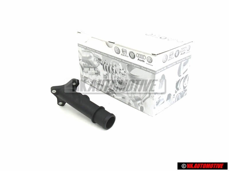 VW Originale Flangia Con Anello Tenuta - 037121132J