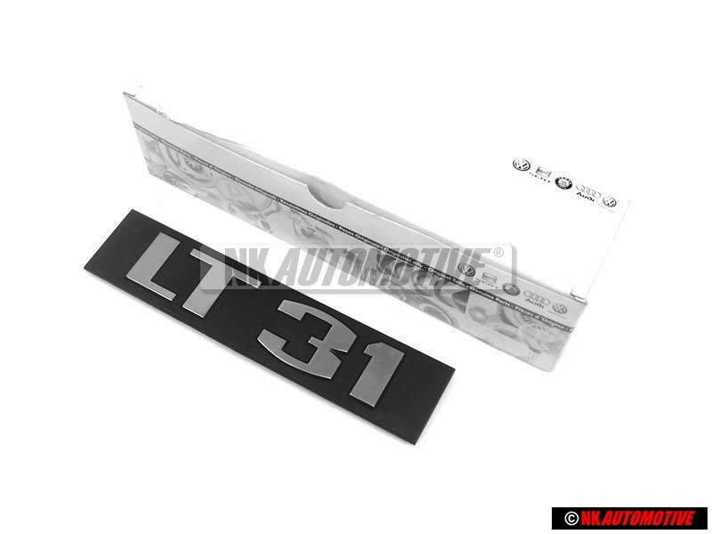 VW Originale LT 31 Posteriore Logo Emblema Scritta - 281853687H