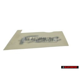 VW Originale Scritta Pellicola Grigio Argento - 6N0853750 Z19