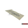 VW Originale Scritta Pellicola Grigio Argento - 6N0853750 Z19