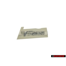 VW Originale Scritta Pellicola Grigio Argento - 6N0853750 Z19