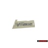 VW Originale Scritta Pellicola Grigio Argento - 6N0853750 Z19