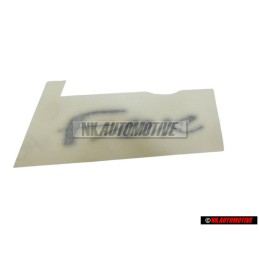 VW Originale Scritta Pellicola Grigio Argento - 6N0853750 Z19