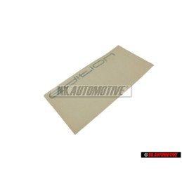 VW Originale Scritta Pellicola Argento Scuro - 6N0853750C 1Y4
