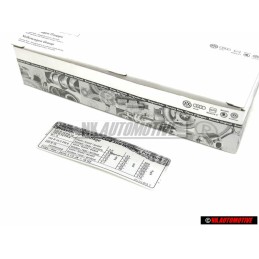 VW Originale Etichetta Per Pressione Pneumatici - 251010015T