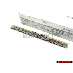 VW Originale MULTIVAN Posteriore Logo Emblema Scritta Cromo - 703853689G Z10