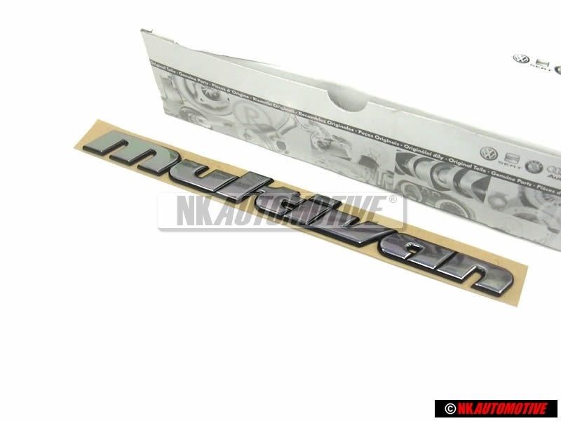 VW Originale MULTIVAN Posteriore Logo Emblema Scritta Cromo - 703853689G Z10