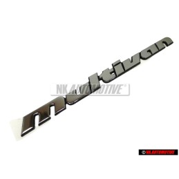 VW Originale MULTIVAN Posteriore Logo Emblema Scritta Cromo - 703853689G Z10