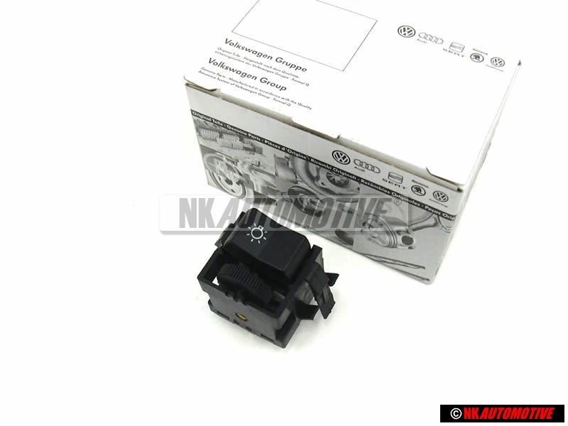VW Originale Interruttore Luce Con Regola- Tore - 251941531T