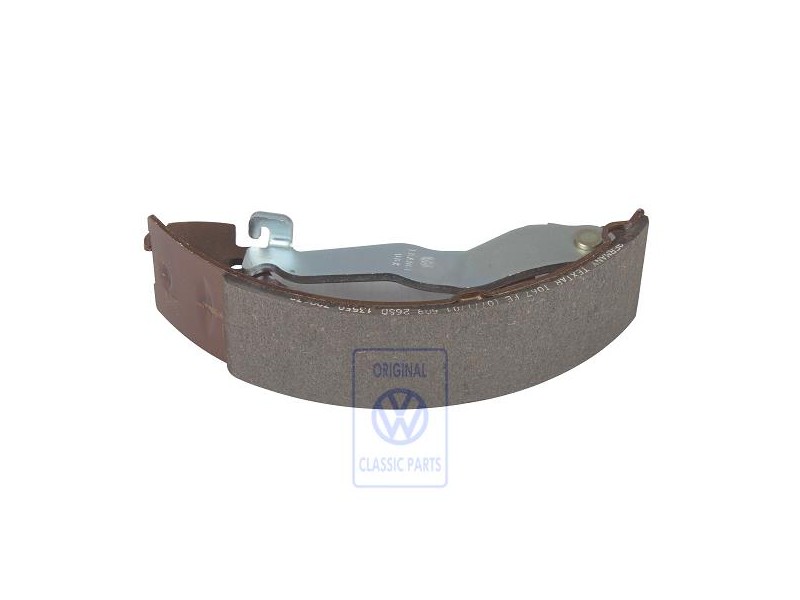 VW Originale Ganascia Con Guarnizione E Leva - 701609531E