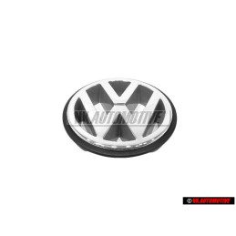 VW Originale Fronte Logo Emblema Simbolo Cromo - 3A0853600 EPG