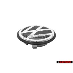 VW Originale Fronte Logo Emblema Simbolo Cromo - 3A0853600 EPG