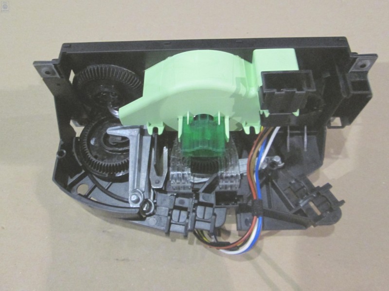 VW Originale Comando Termoventilazione - 7D1819045K
