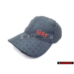 VW Originale Baseball Cap Nero/Grigio - 000084300L YK6