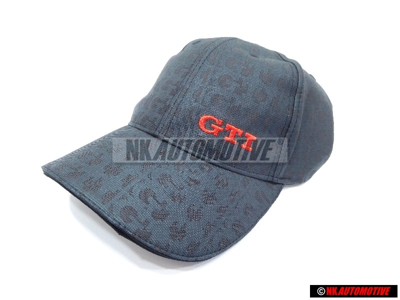VW Originale Baseball Cap Nero/Grigio - 000084300L YK6