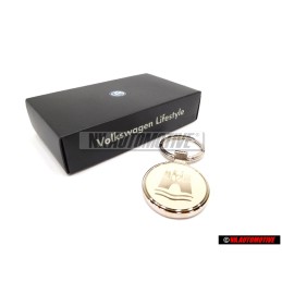 VW Originale Portachiavi Argento/Crema - 000087010AR229