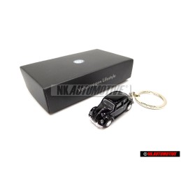 VW Originale Portachiavi Nero - 000087010ASJKA